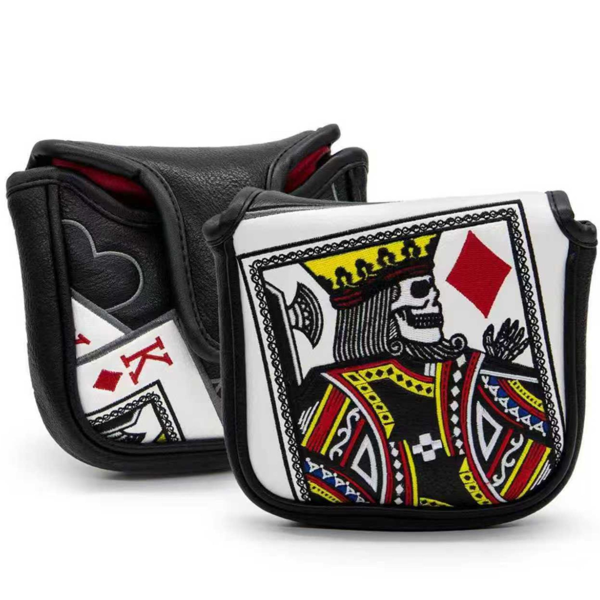 Golf Equipment And Accessories - Putter con mazzuolo ricamato King Of