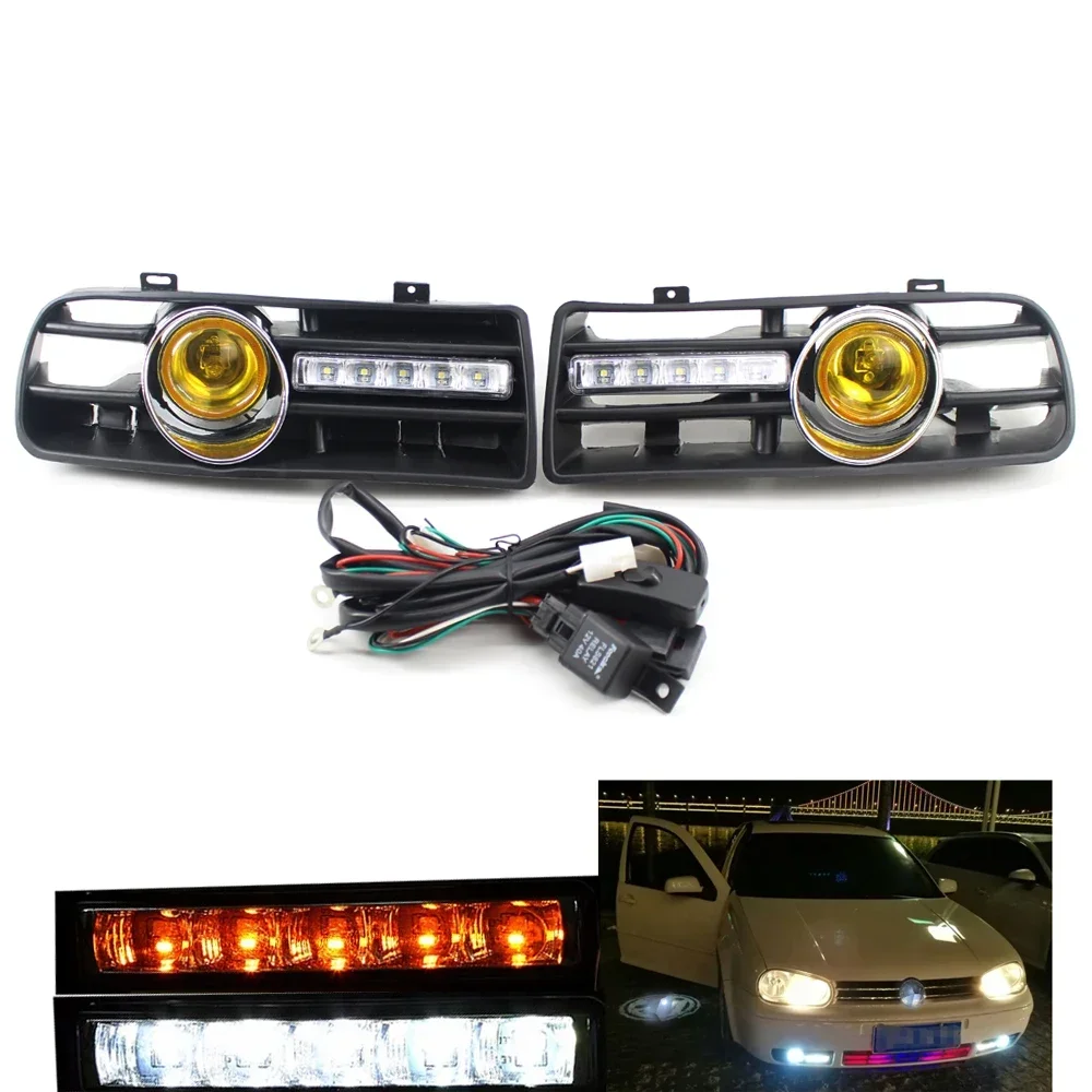 Golf Equipment And Accessories - 1 Coppia Auto Paraurti Anteriore Faro