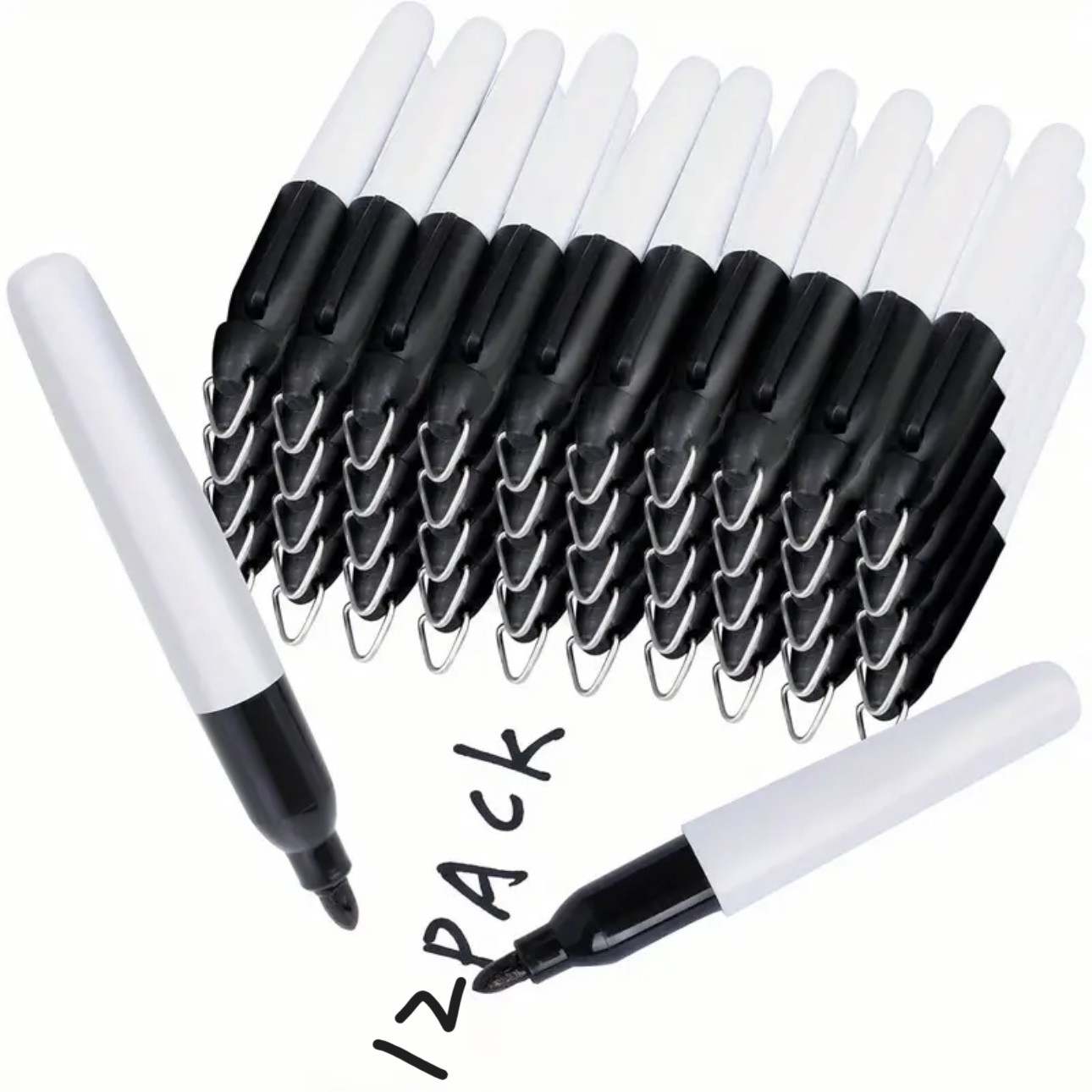 Golf Equipment And Accessories - 12 pennarelli per golf con gancio