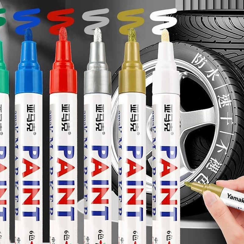 Tee Height Marker - Set di 12 Pennarelli Metallici Impermeabili