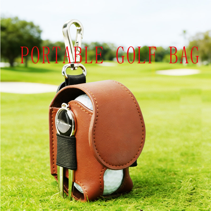 Golf Ball Premium - Set da due pezzi di borsa