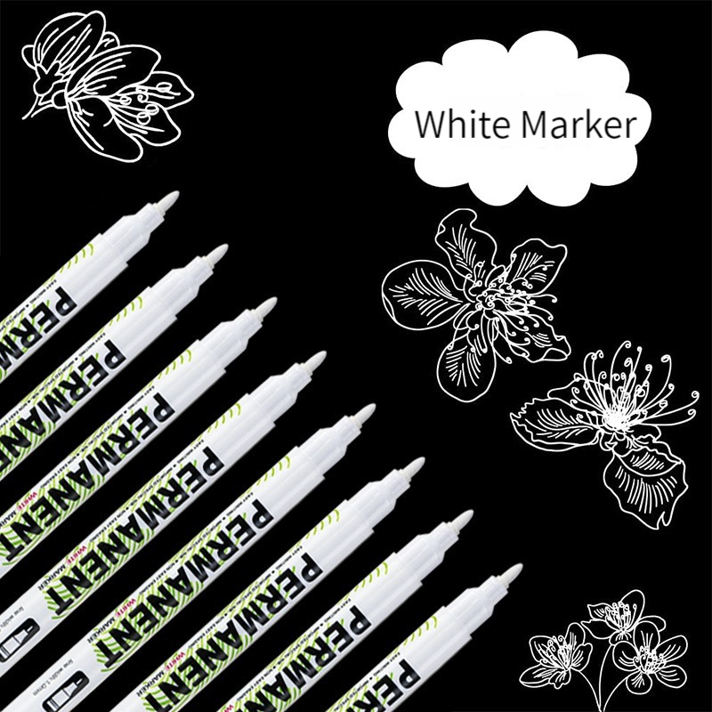 1/5/20 Pezzi Pennarelli Bianch - Tee Height Marker recensione e prezzo