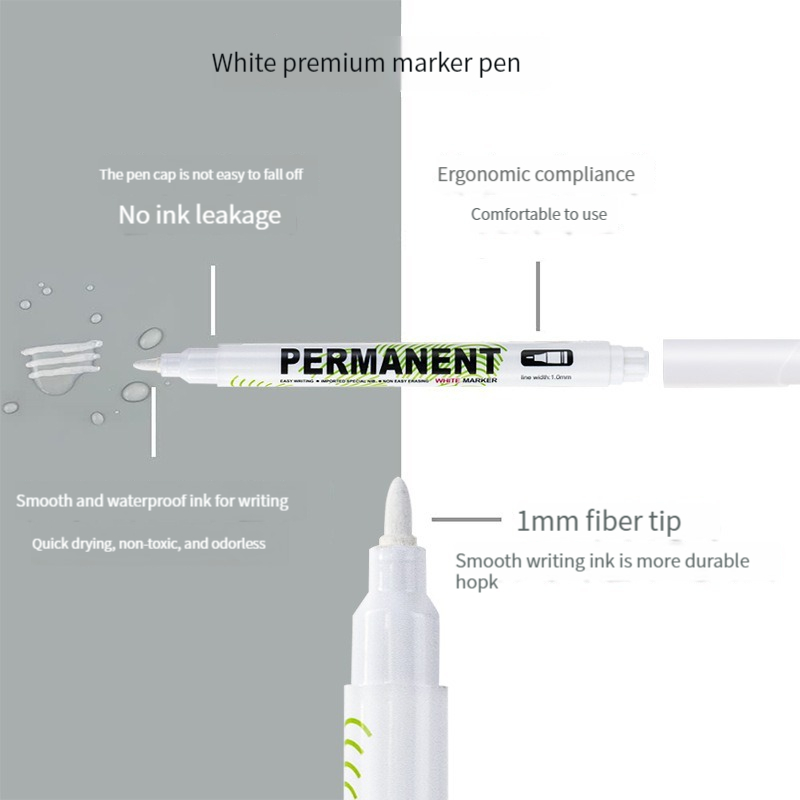 1/5/20 Pezzi Pennarelli Bianch - Tee Height Marker recensione e prezzo