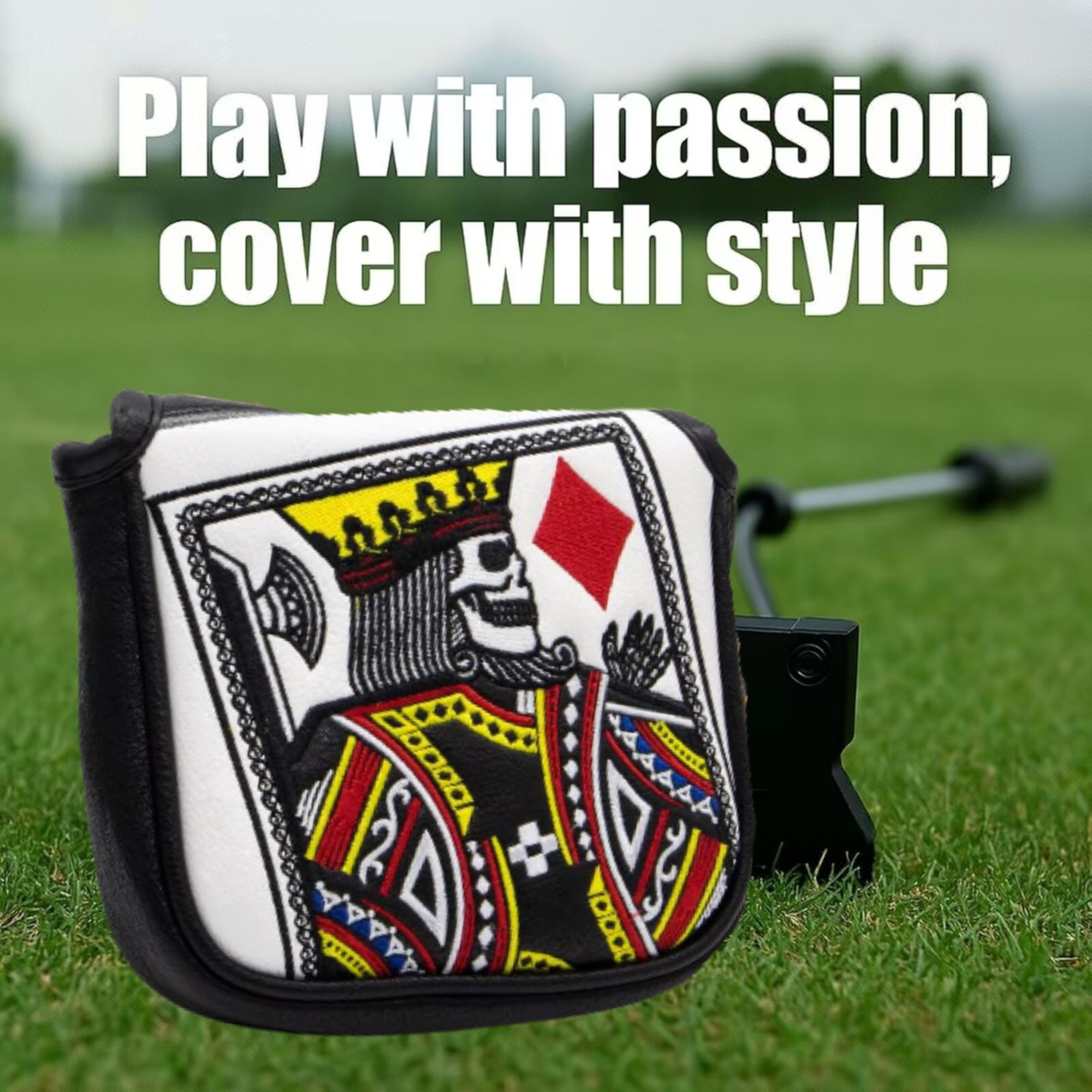 Putter con mazzuolo ricamato K - Golf Equipment And Accessories recensione e prezzo