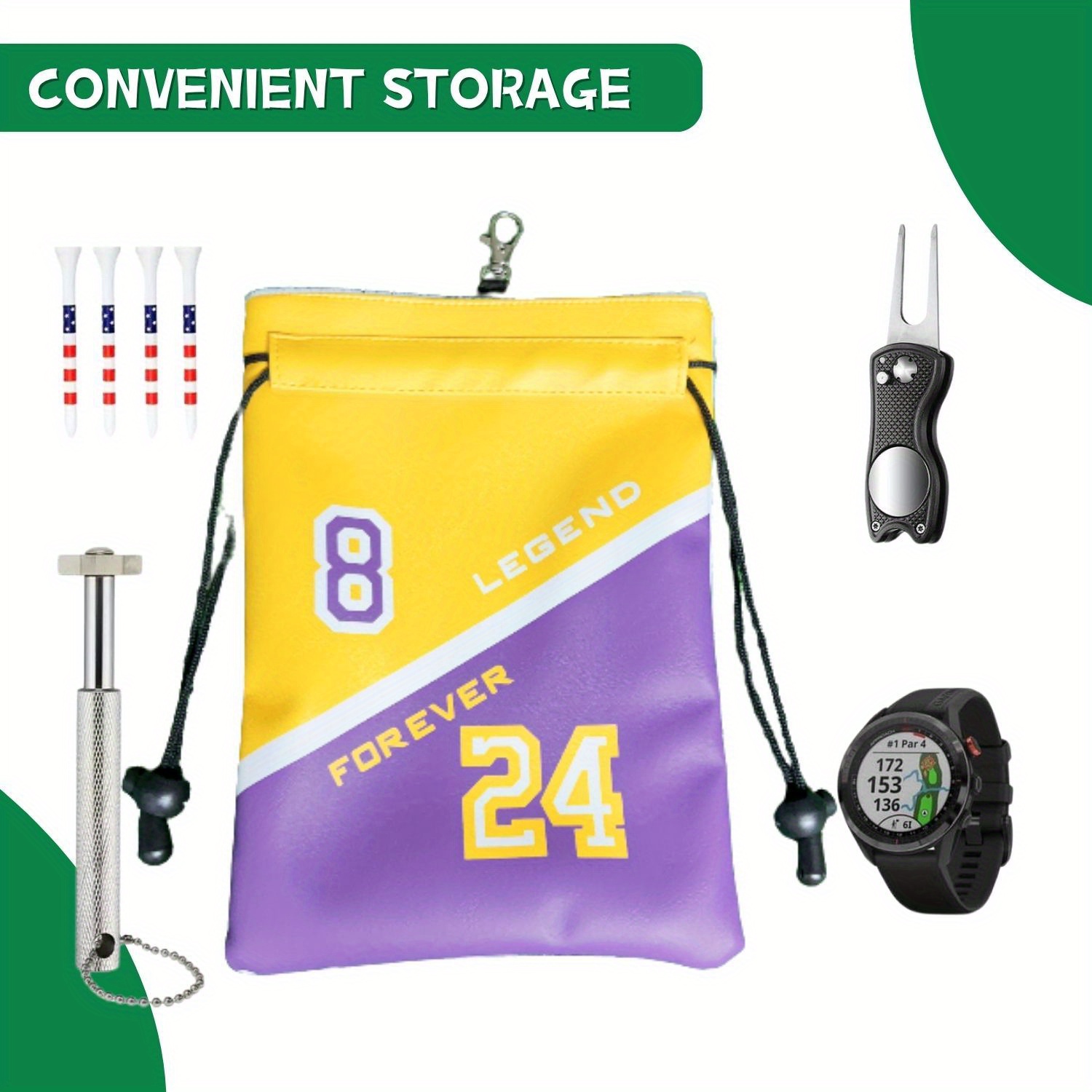 Divertente Borsa Porta Oggetti - Golf Ball Premium recensione e prezzo