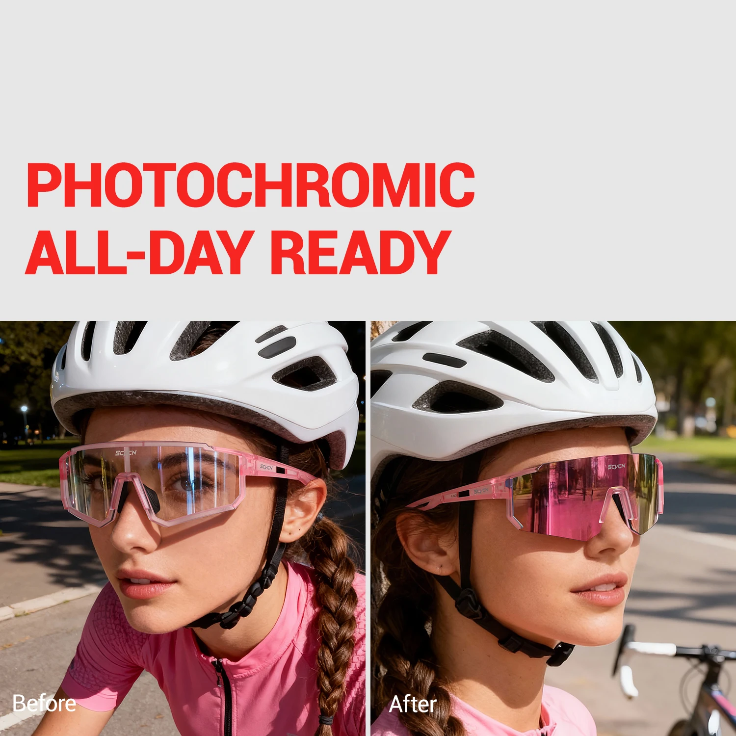 SCVCN Donna Rosa Occhiali da c - Golf Equipment Photos recensione e prezzo