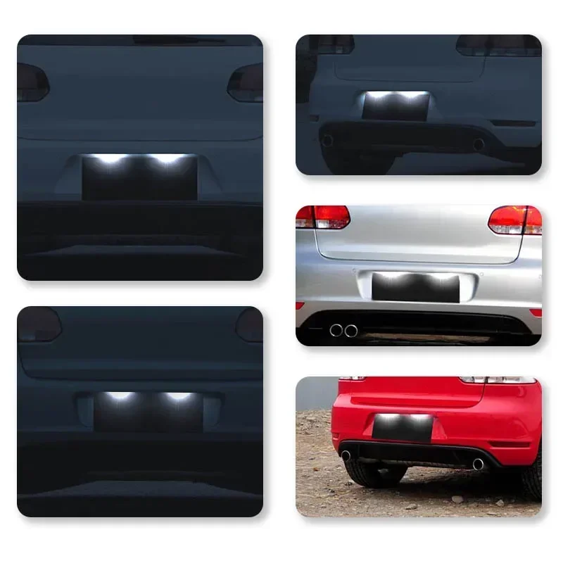 12V Luci targa auto Lampada a  - Golf Equipment And Accessories recensione e prezzo