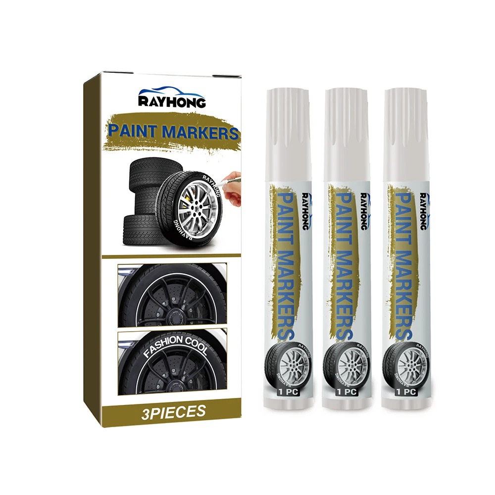 3 Pennarelli Bianchi per Pneum - Tee Height Marker recensione e prezzo