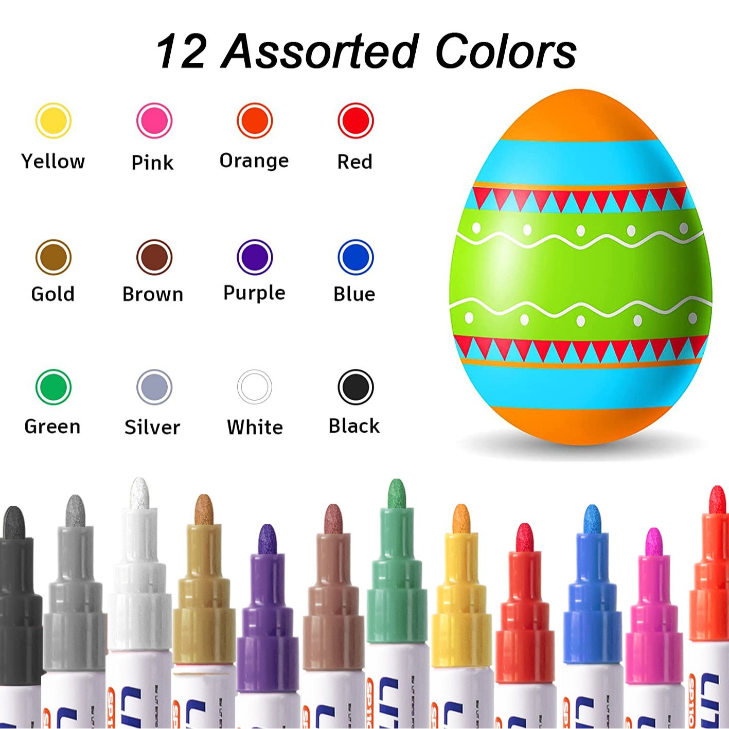 Pennarelli indelebili colorati - Tee Height Marker recensione e prezzo